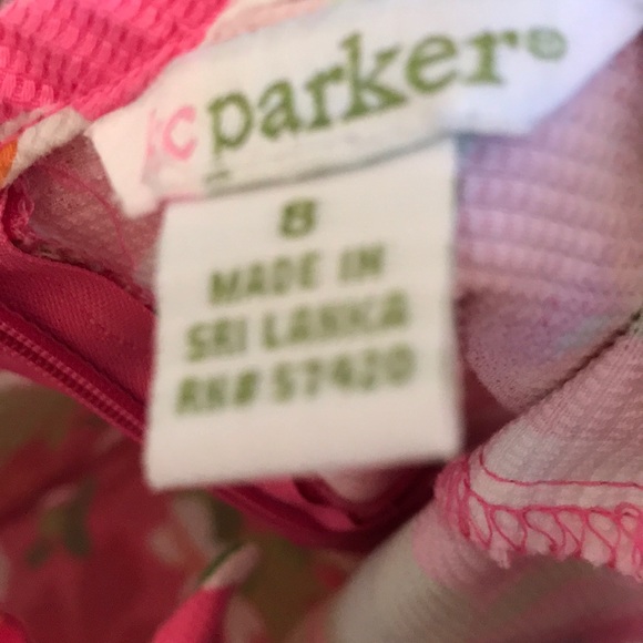 5/$20! KC Parker girls dress. Only worn once. - Picture 3 of 3